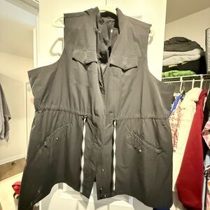 Torrid Black Sleeveless Vest